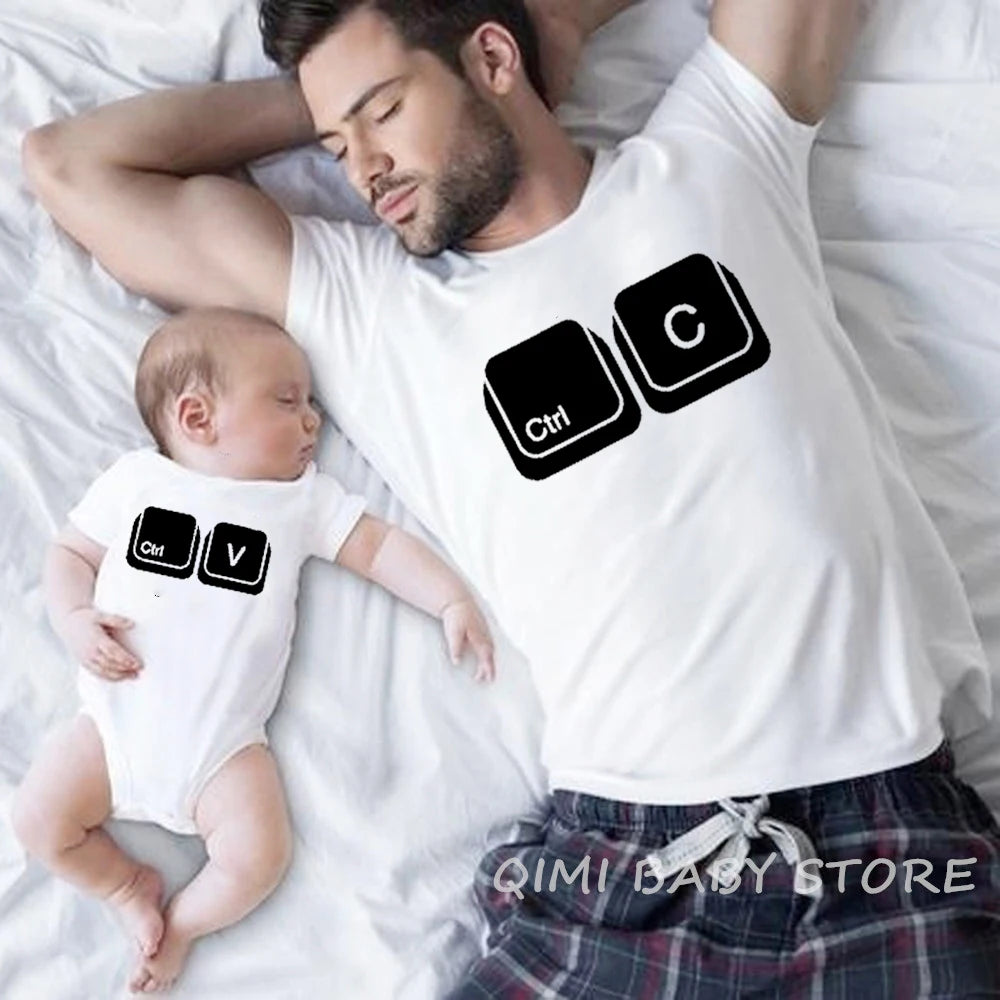 Family Matching Graphic T-Shirts