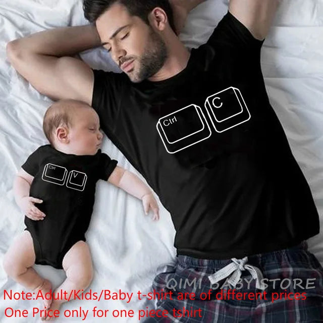 Family Matching Graphic T-Shirts