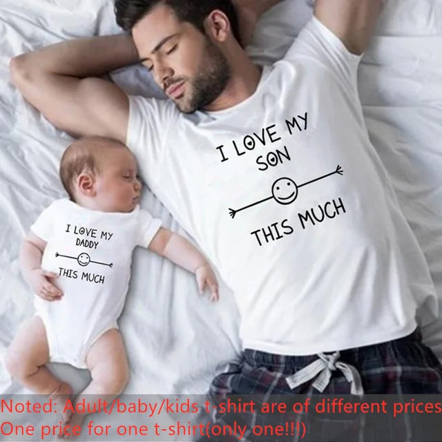 Family Matching Graphic T-Shirts