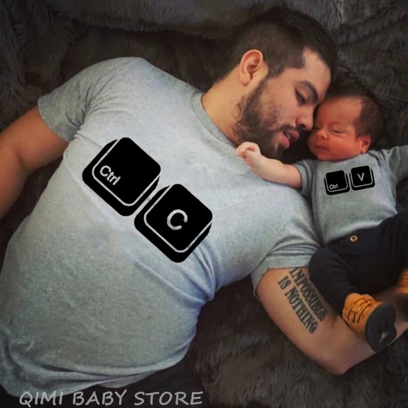 Family Matching Graphic T-Shirts