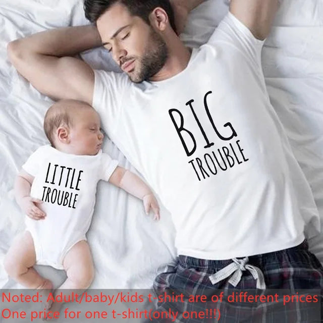 Family Matching Graphic T-Shirts