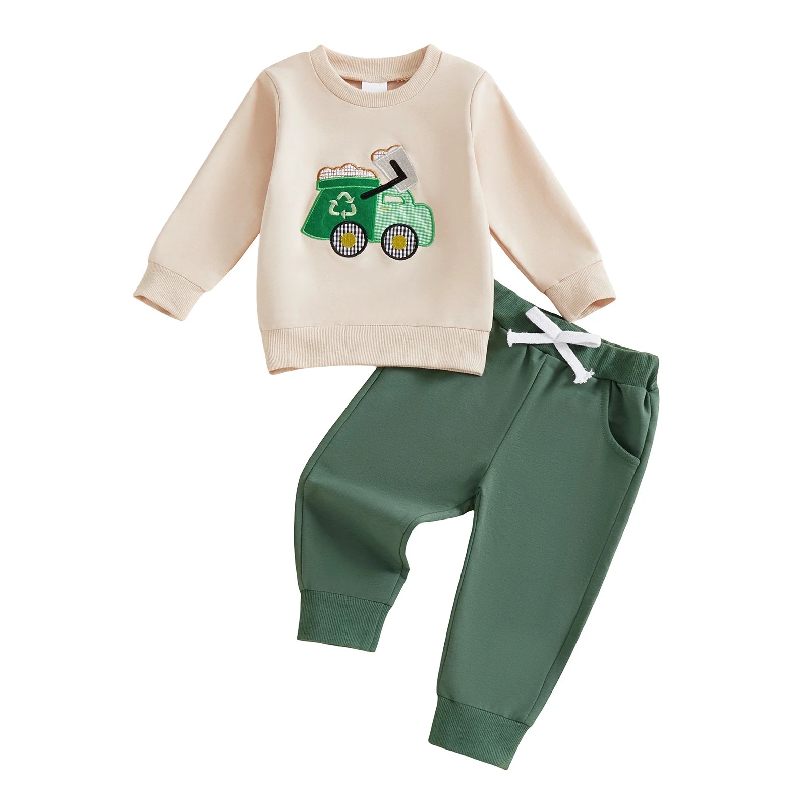 Toddler Girls Unicorn Hoodie & Leggings Set