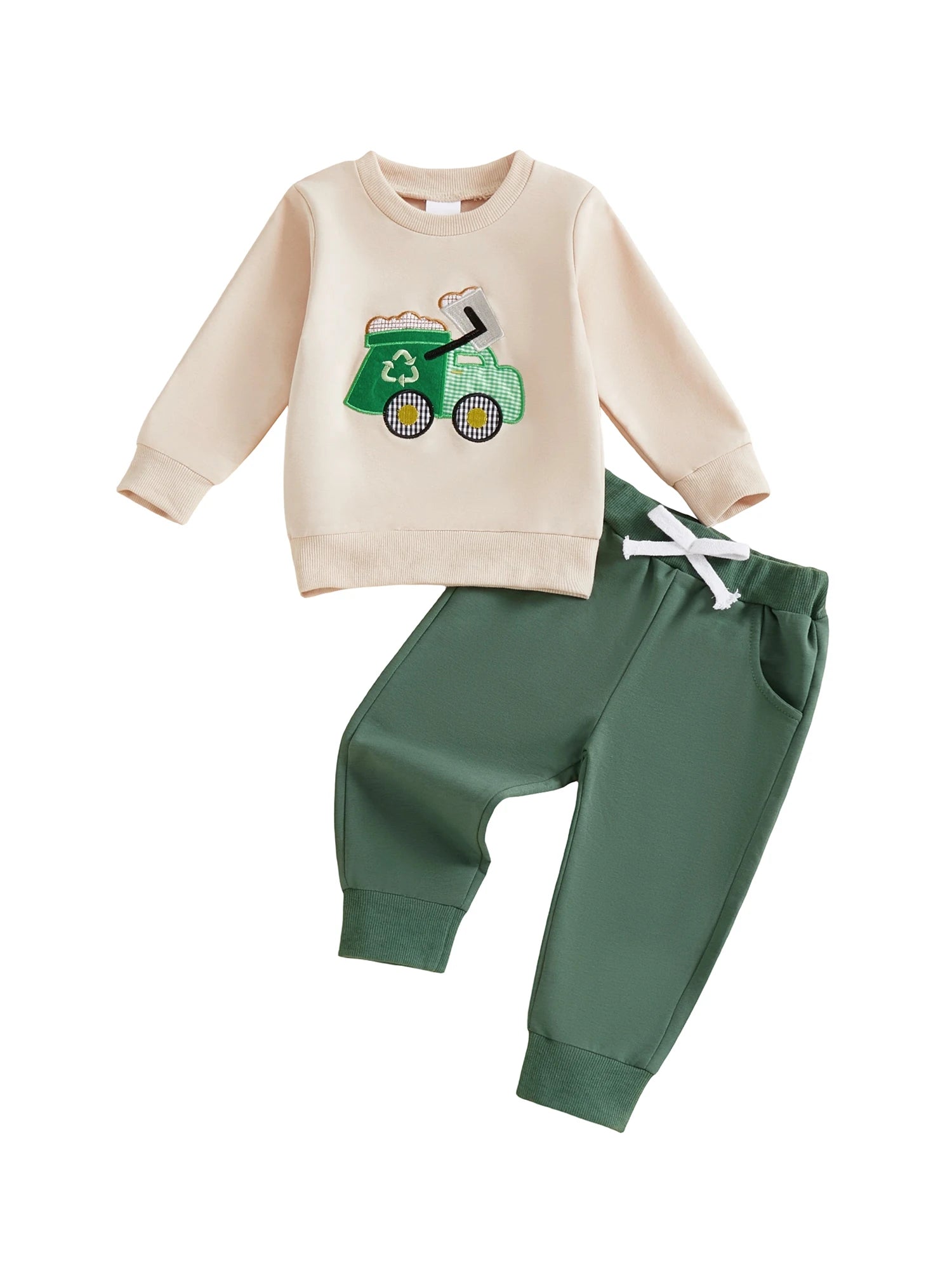 Toddler Girls Unicorn Hoodie & Leggings Set