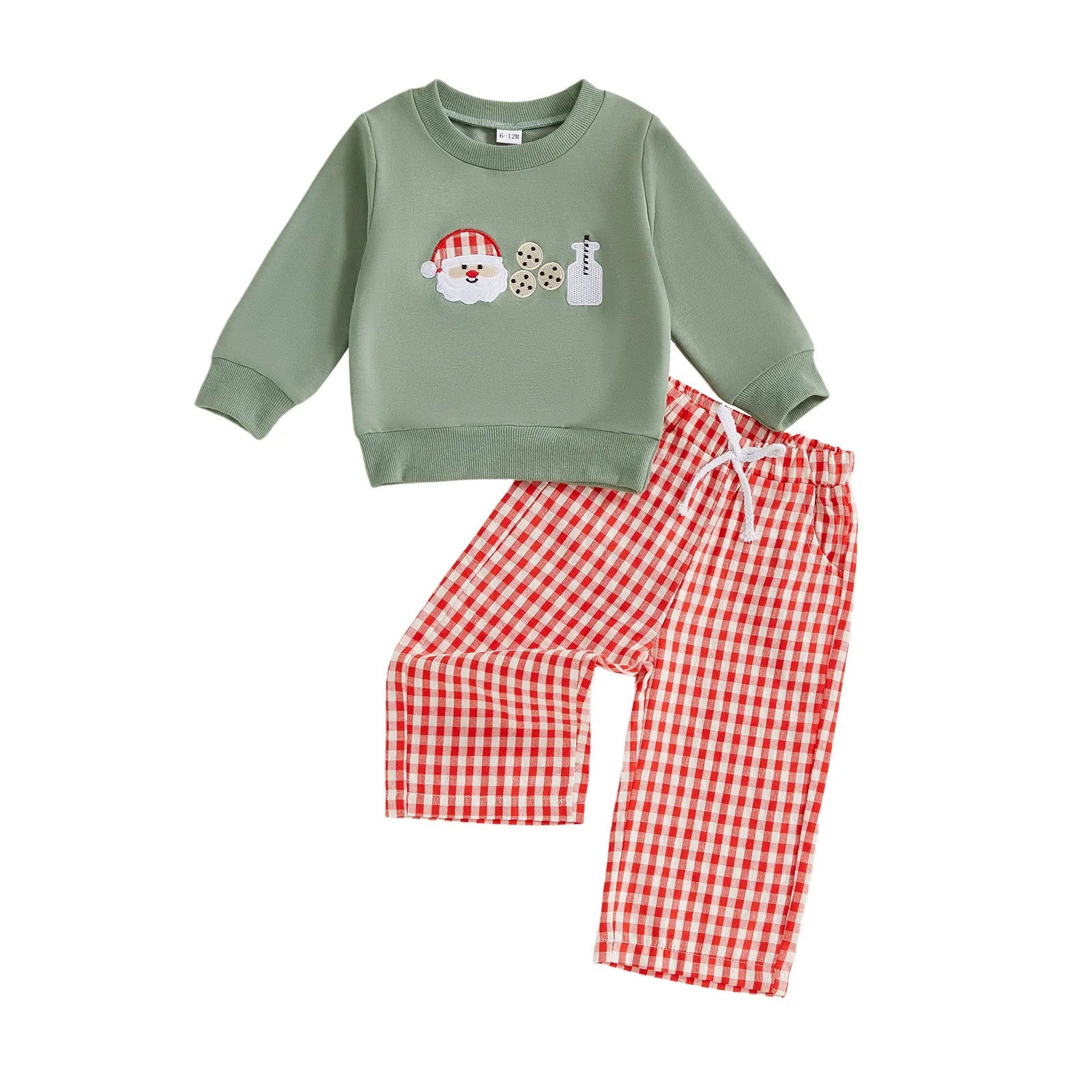 Infant Reindeer Hoodie Outfit Set