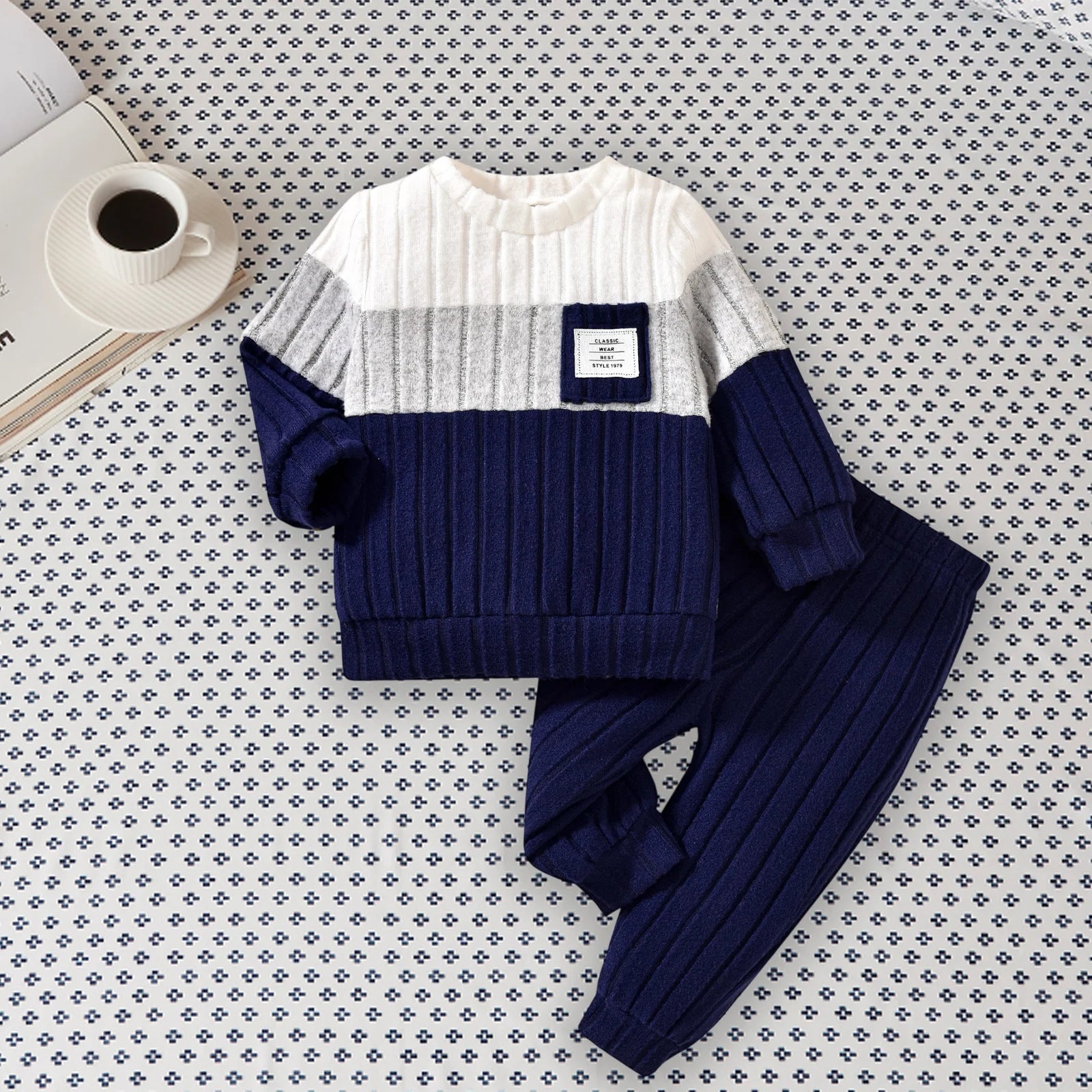 Kids Fleece Hoodie & Jogger Set