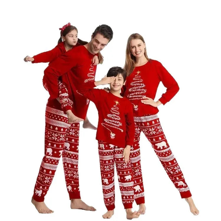 Family Christmas Pajama Set 2025