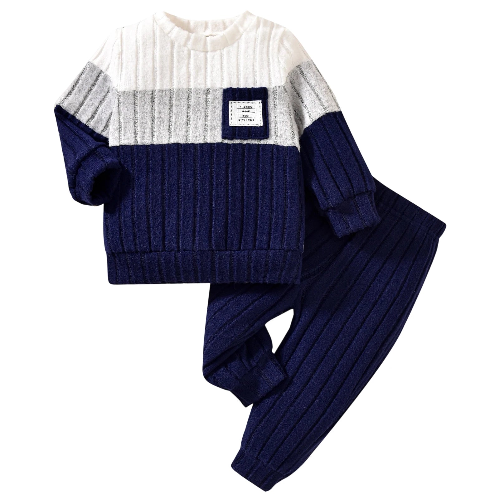 Kids Fleece Hoodie & Jogger Set