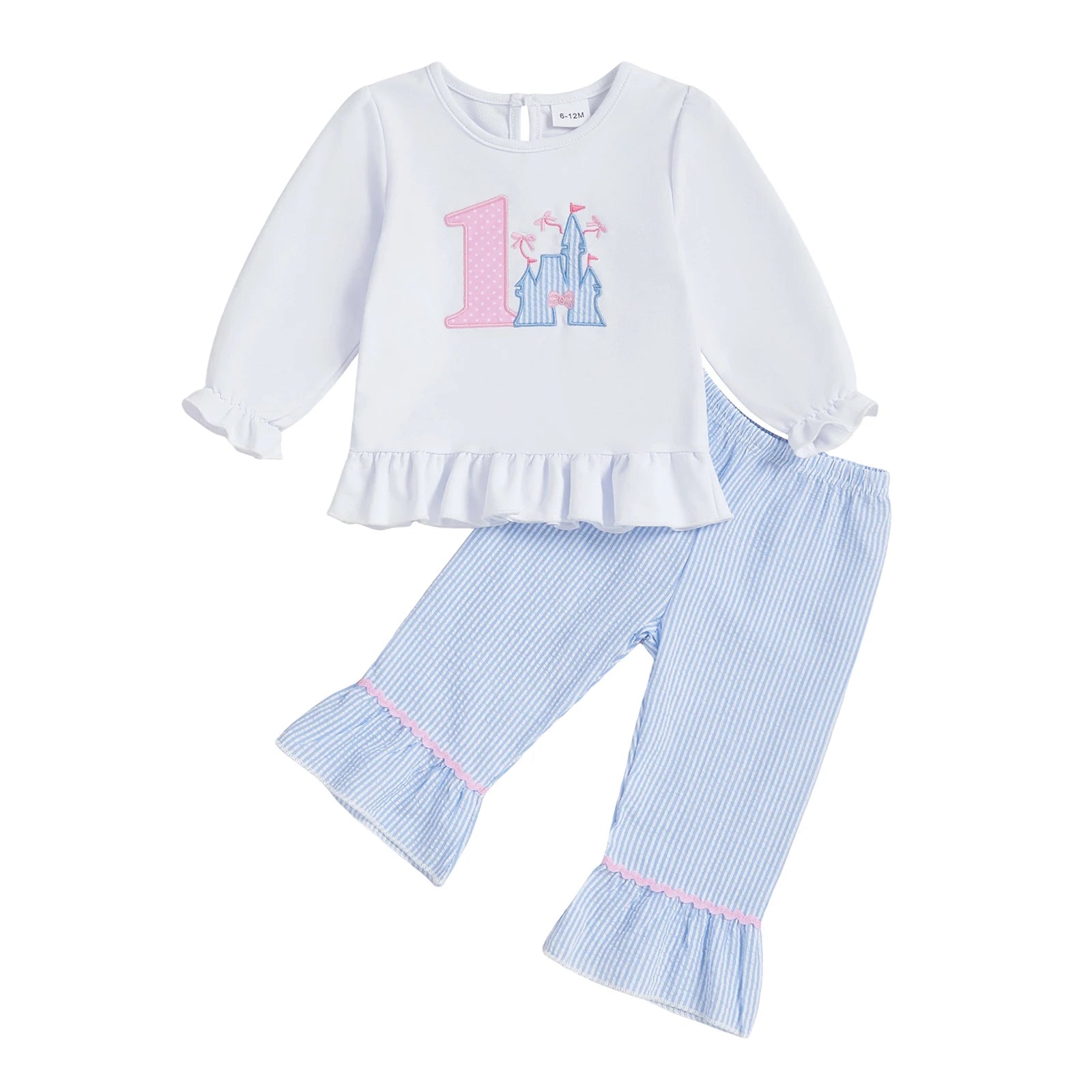 Toddler Girls Tulle Princess Dress Set