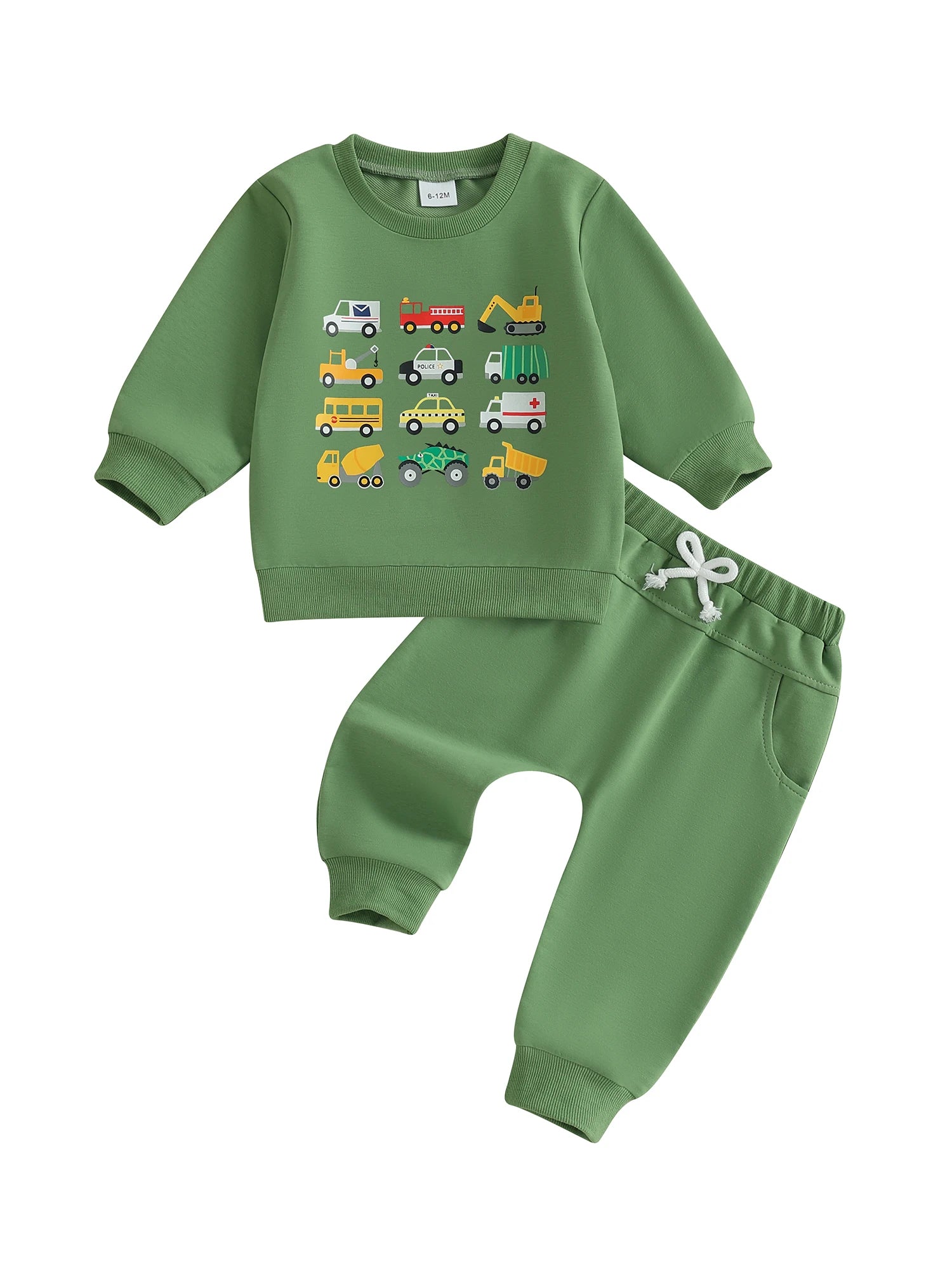 Toddler Dinosaur Hoodie Jogger Set