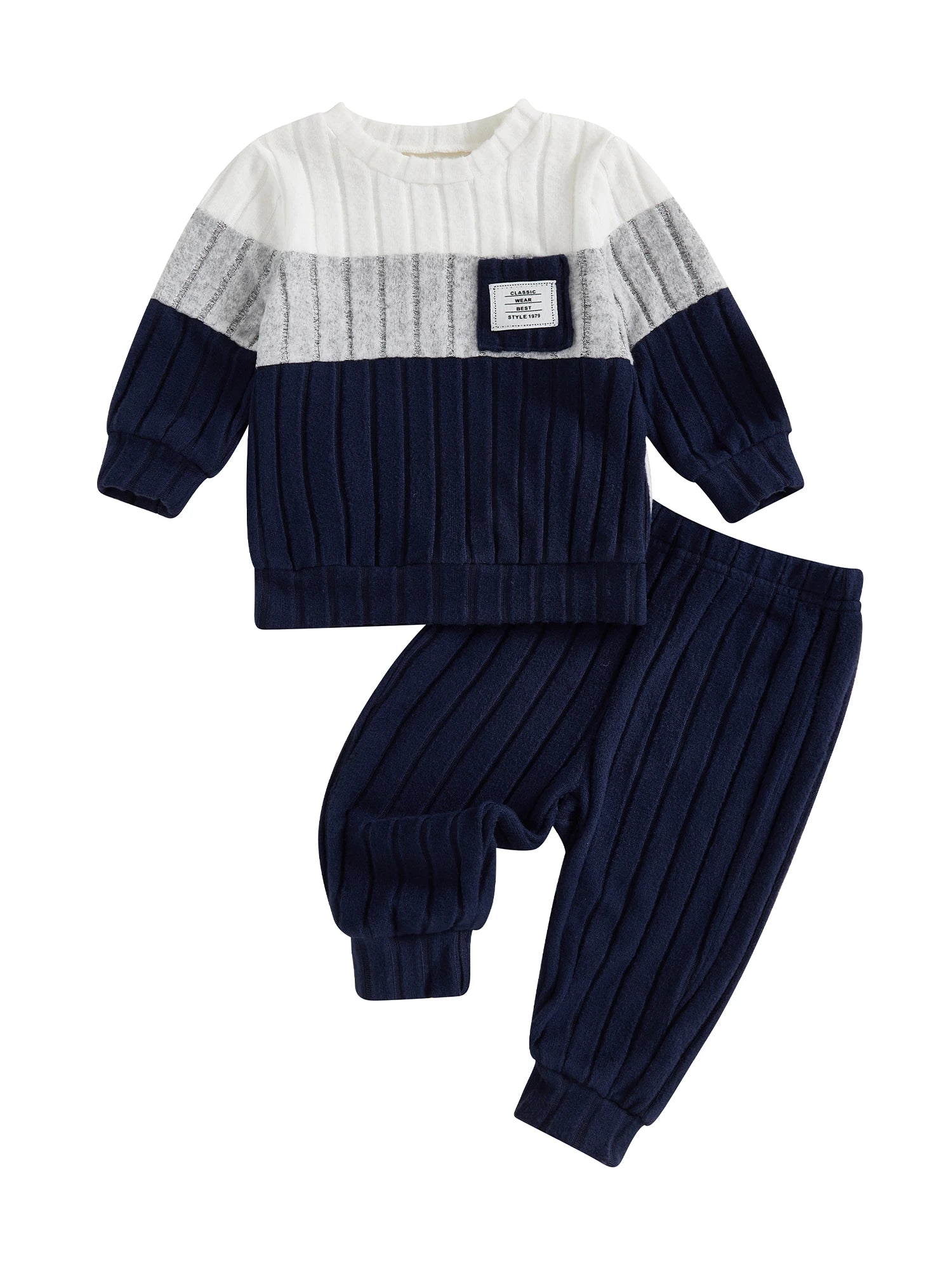 Kids Fleece Hoodie & Jogger Set