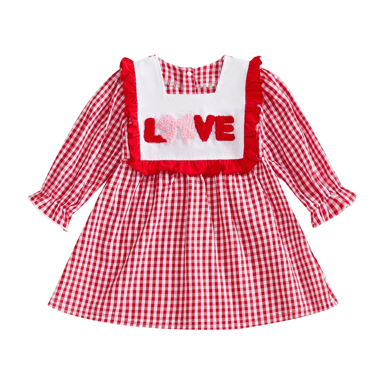 Baby Girls Valentine Heart Dress