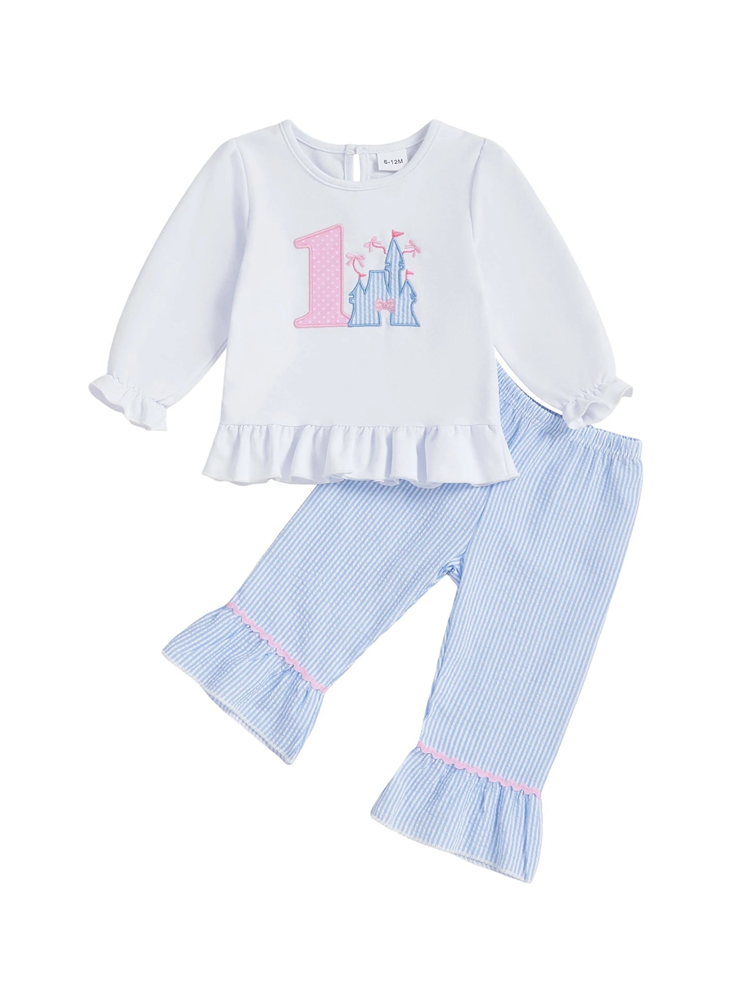 Toddler Girls Tulle Princess Dress Set