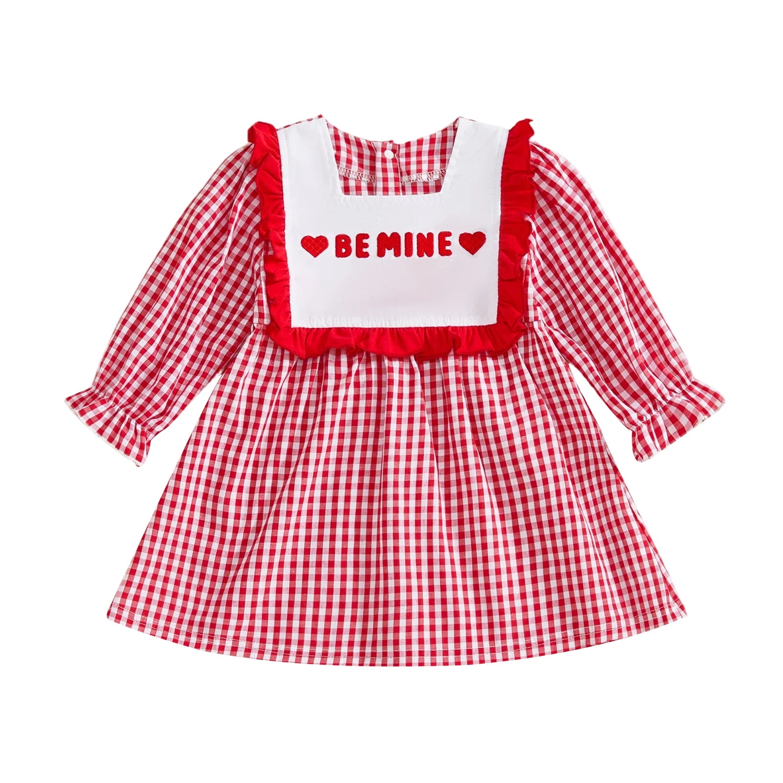 Baby Girls Valentine Heart Dress