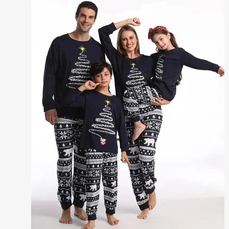 Family Christmas Pajama Set 2025