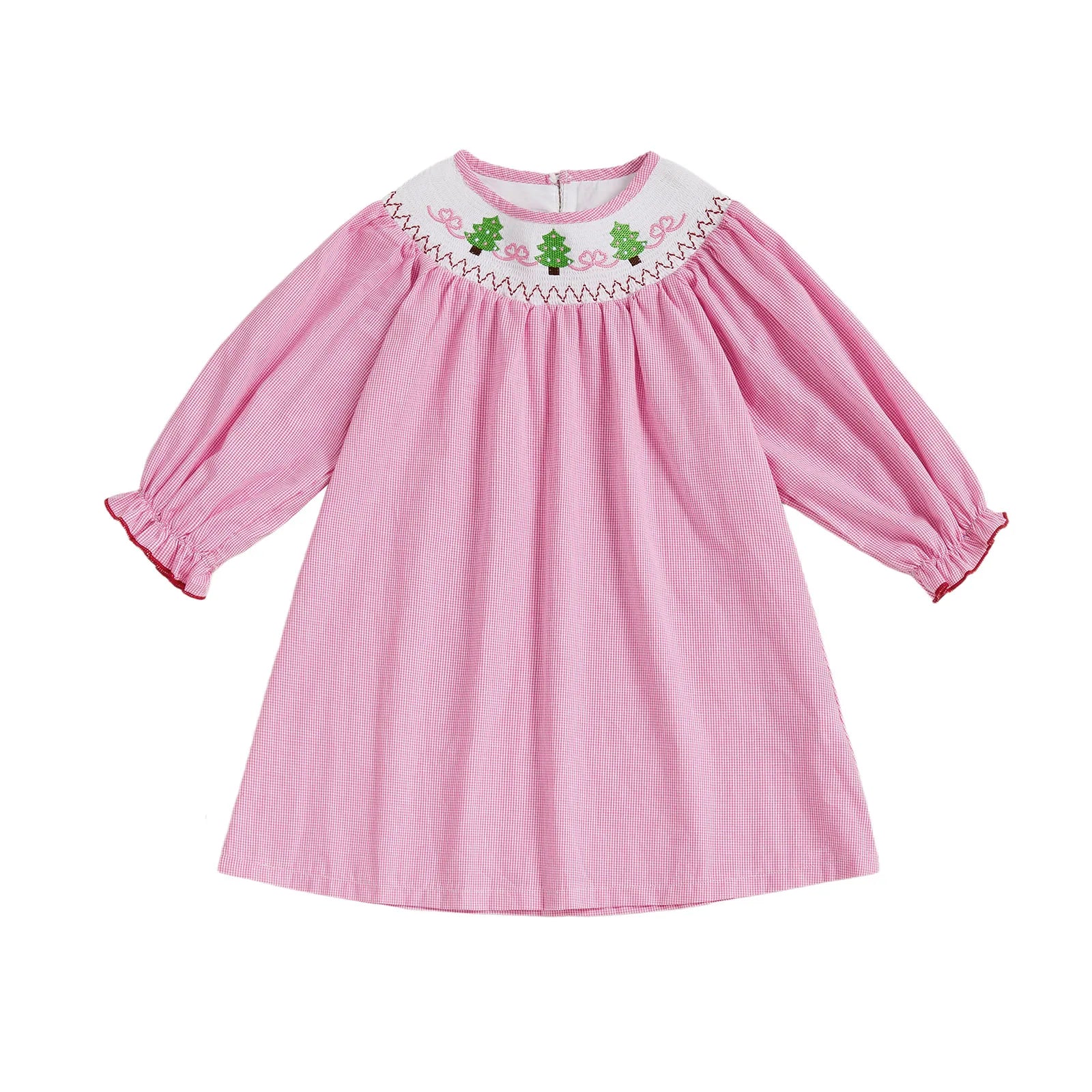 Toddler Girls Christmas Tree Dress