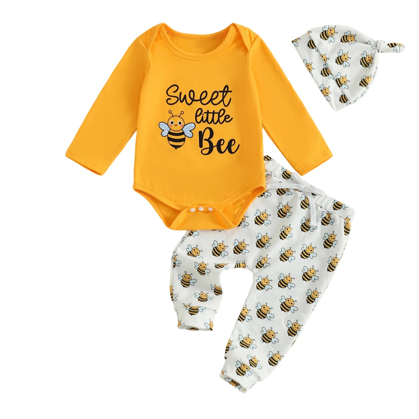 Baby Bee Costume 3-Piece Outfit