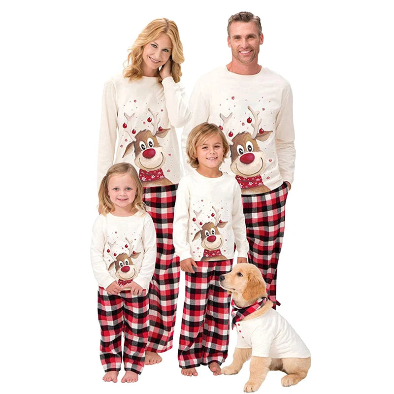Family Christmas Pajama Set