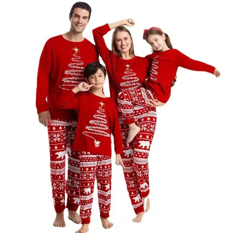 Family Christmas Pajama Set 2025