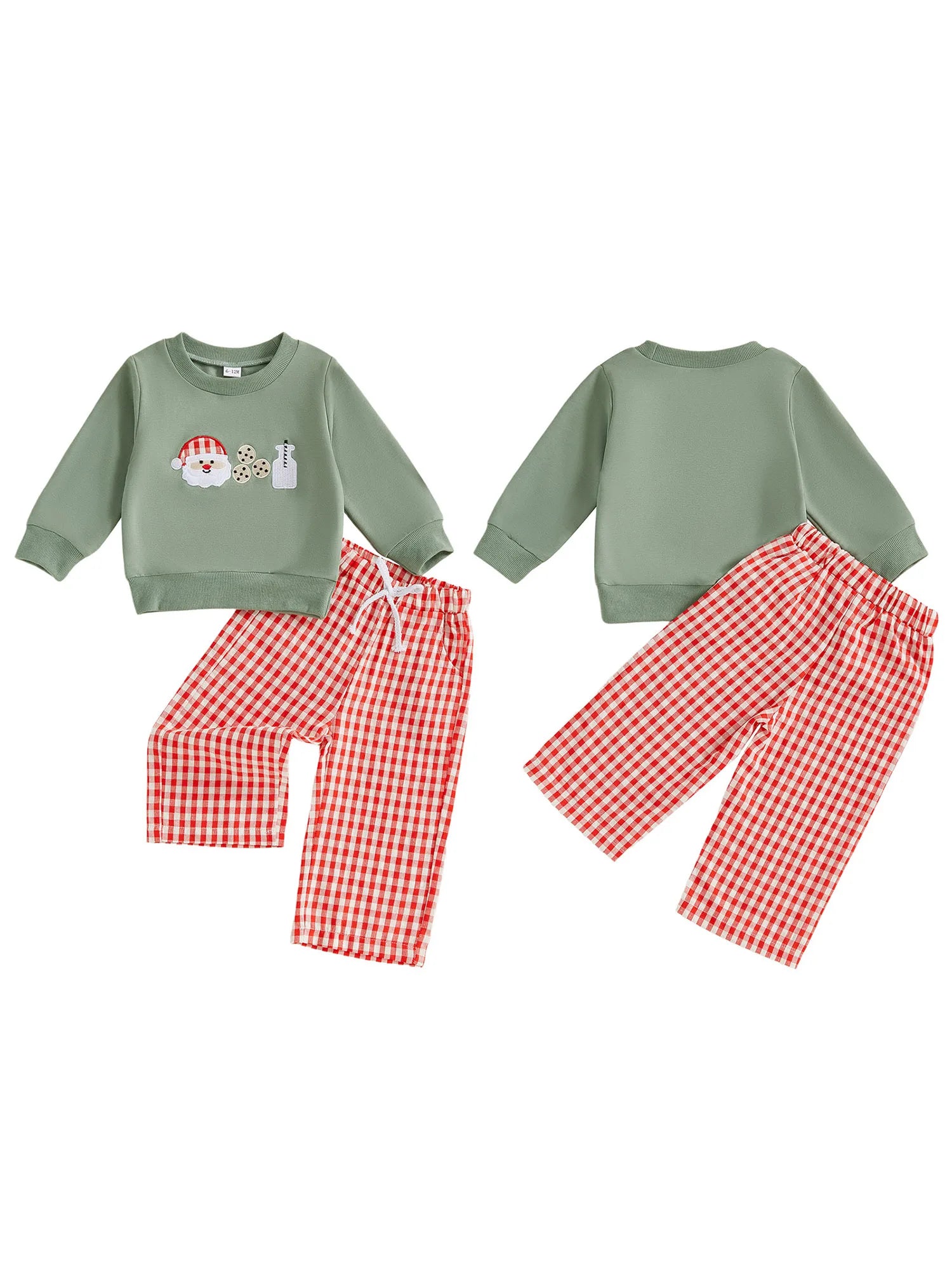 Infant Reindeer Hoodie Outfit Set