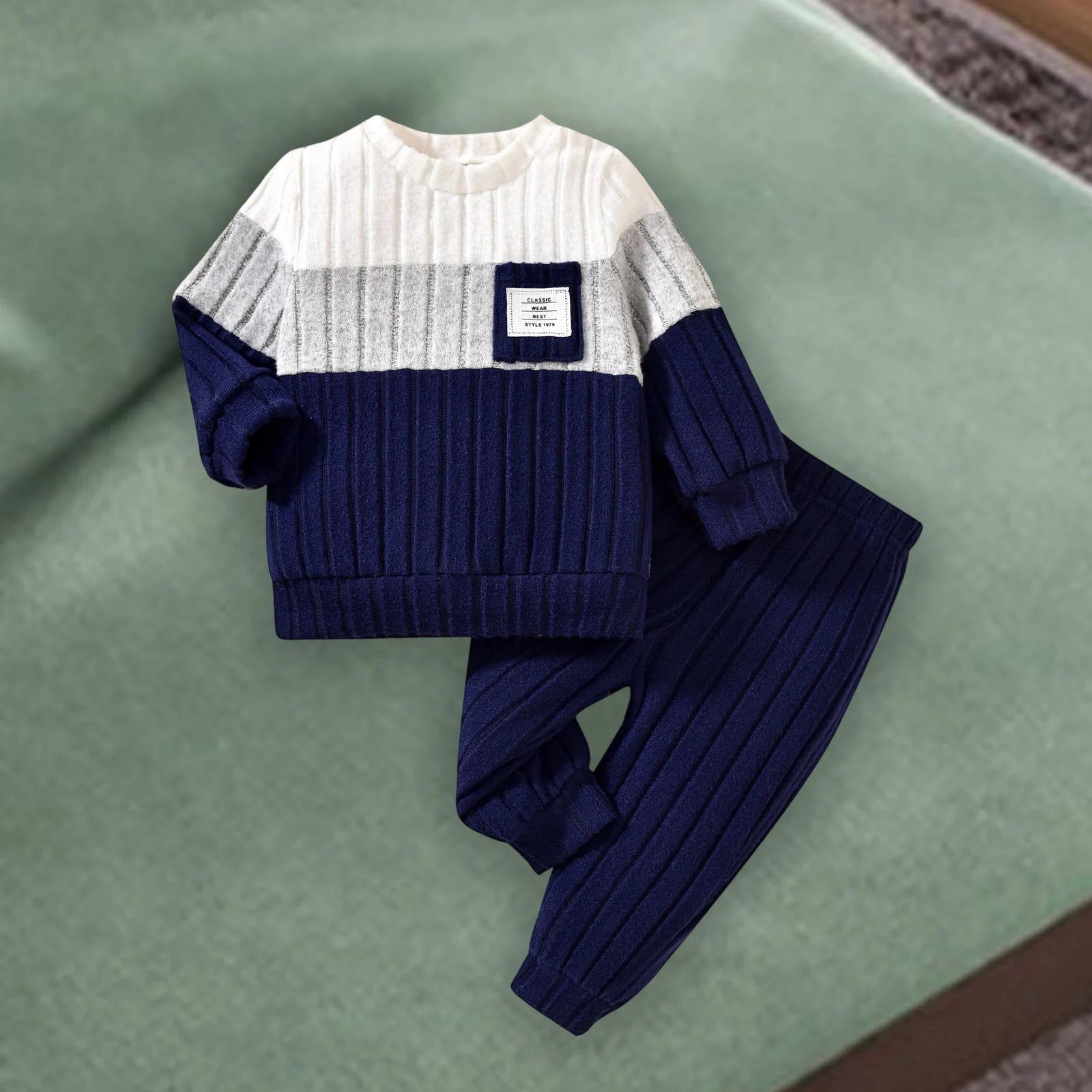 Kids Fleece Hoodie & Jogger Set