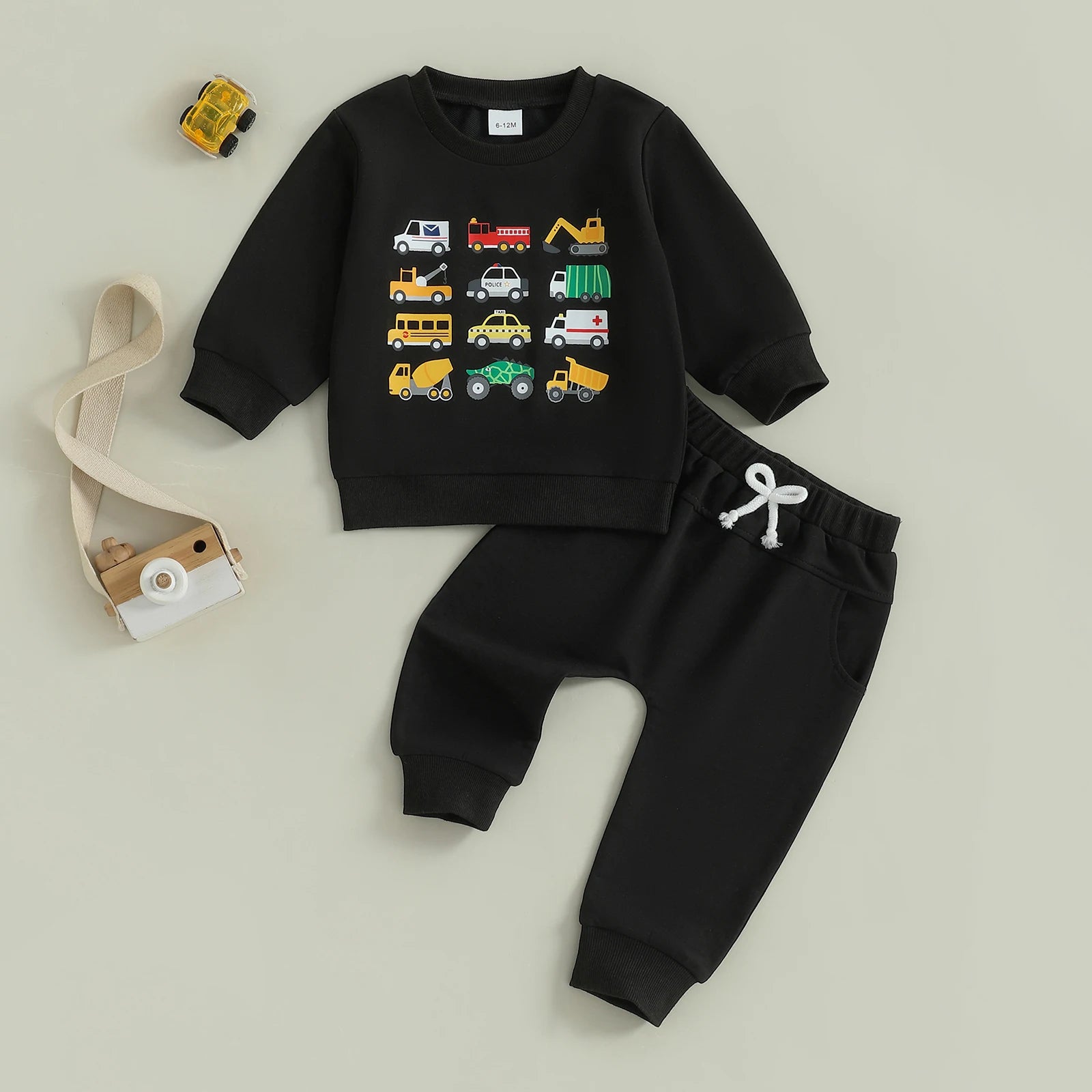Toddler Dinosaur Hoodie Jogger Set