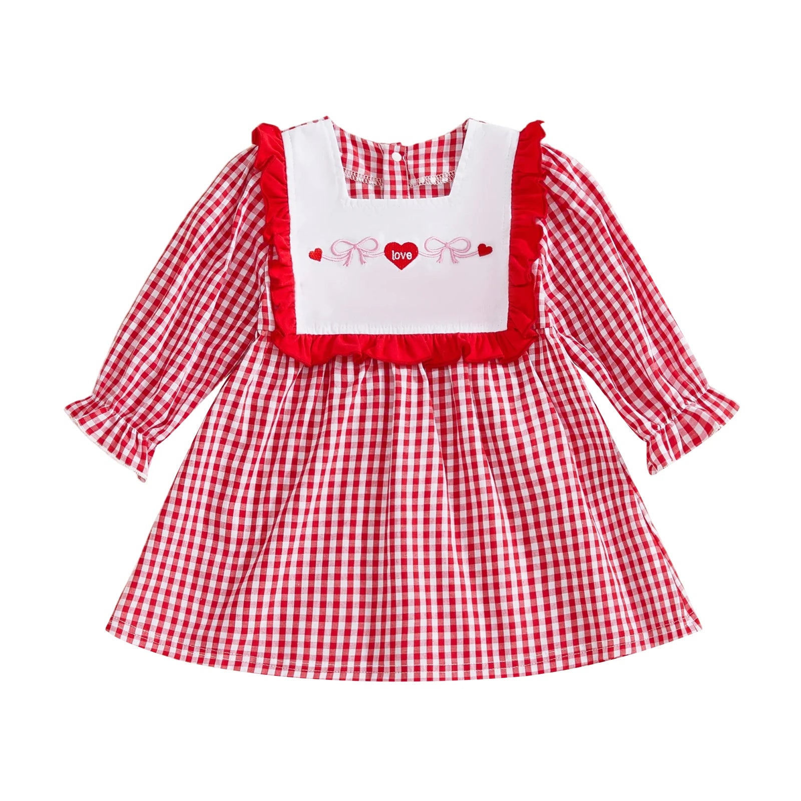 Baby Girls Valentine Heart Dress