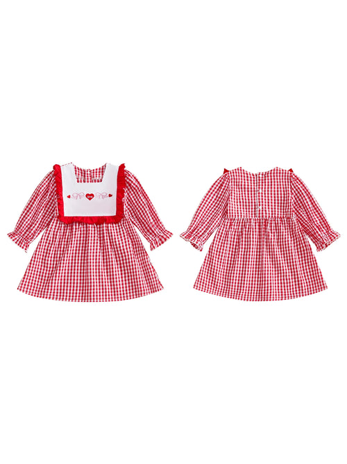 Baby Girls Valentine Heart Dress