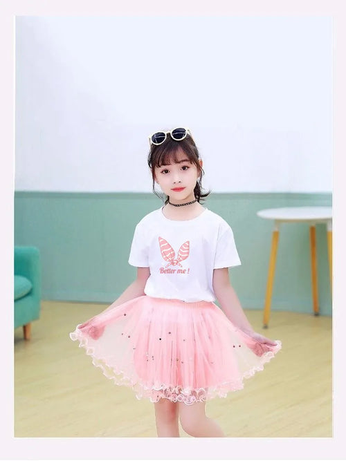 Baby Girls Tutu Ballet Skirt